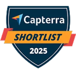 Capterra Shortlist 2025