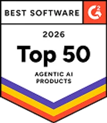 G2 Top 50 produtos de IA agêntica 2026