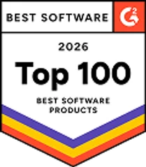 G2 Top 100 melhores produtos de software 2026