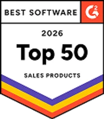 G2 Top 50 software de vendas 2026